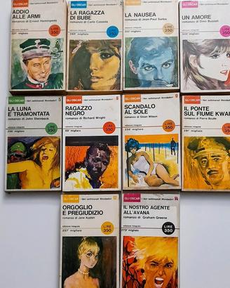 n.20 Oscar Mondadori vintage da lire 350