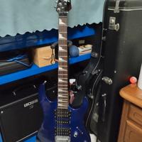 IBANEZ GIO GRG170DX-JB stratocaster chitarra