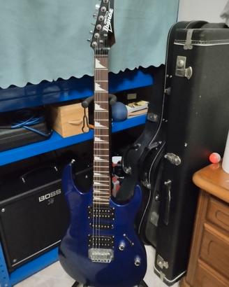 IBANEZ GIO GRG170DX-JB stratocaster chitarra