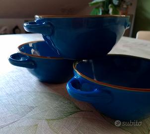 Set da 6 ciotole per zuppa gres porcellanato dm.15