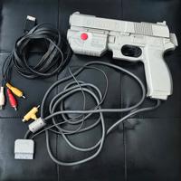 Accessori Sony PlayStation 1 - Pistola e Joypad