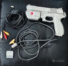 Accessori Sony PlayStation 1 - Pistola e Joypad