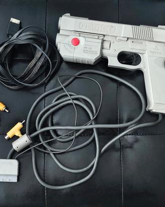 Accessori Sony PlayStation 1 - Pistola e Joypad