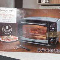 Forno Elettrico con Grill da Appoggio.