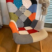 POLTRONA PATCHWORK