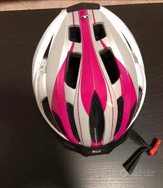 Casco bici bambina nuovo