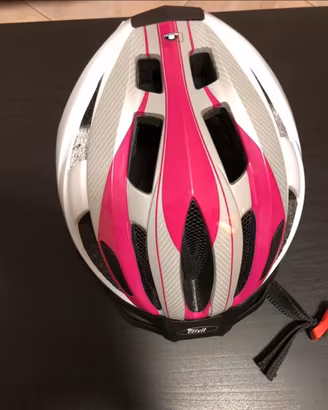 Casco bici bambina nuovo