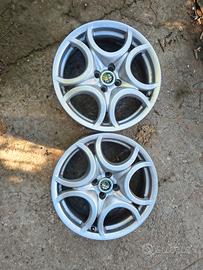 cerchi originali alfa romeo 17"