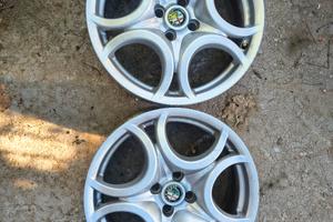 cerchi originali alfa romeo 17"