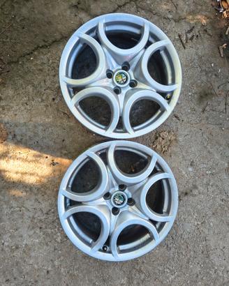 cerchi originali alfa romeo 17"