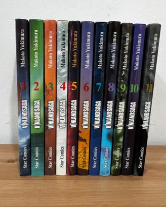 Vinland Saga 1-11