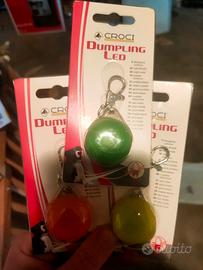 Luce LED cane collare sicurezza notte visibile OFF