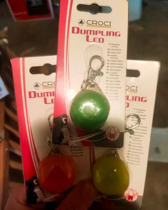 Luce LED cane collare sicurezza notte visibile OFF