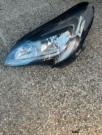 Faro sx opel corsa E