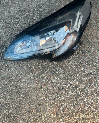 Faro sx opel corsa E
