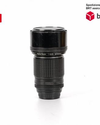 Asahi PENTAX SMC 200 F2.5