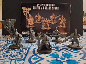 W40k - Custodian Guard - Adeptus Custodes