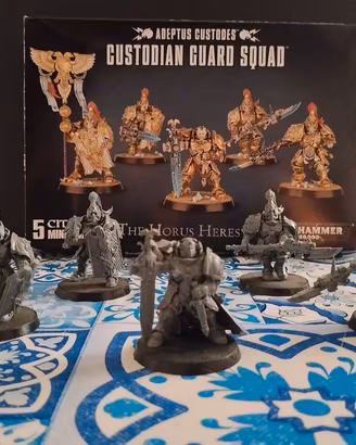 W40k - Custodian Guard - Adeptus Custodes
