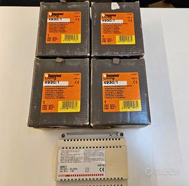 BTICINO 4930/1  -ALIMENTATORE 220/9VDC SELV 1A