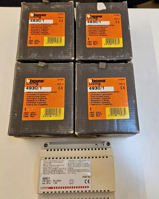 BTICINO 4930/1  -ALIMENTATORE 220/9VDC SELV 1A