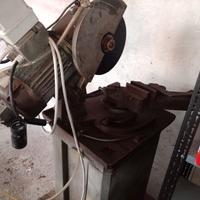 troncatrice per ferro 