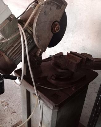 troncatrice per ferro 