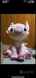 Peluche Angel Stitch Disney 30 cm sonoro