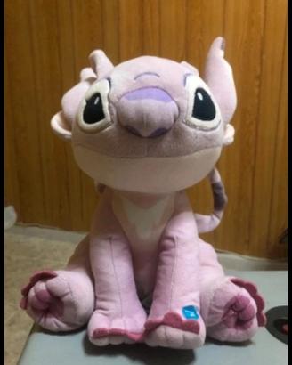 Peluche Angel Stitch Disney 30 cm sonoro