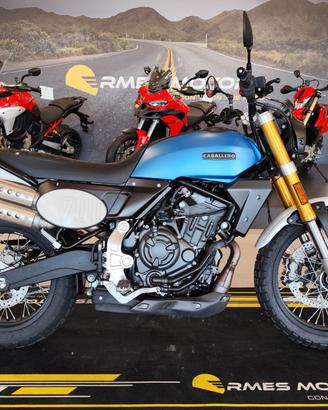 Fantic Motor Caballero 700 Scrambler