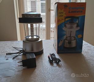 Lanterna Led ricaricabile 