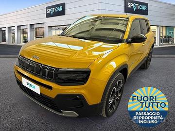 Jeep Avenger 1.2 MHEV e-Hybrid Turbo Summit