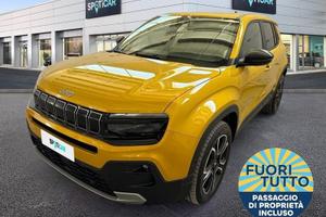 Jeep Avenger 1.2 MHEV e-Hybrid Turbo Summit