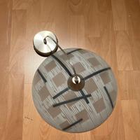 Lampadario lampada in vetro