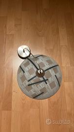 Lampadario lampada in vetro