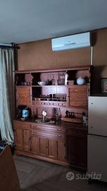 Mobile credenza in legno massello