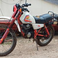 moto honda 125 xl 4 t