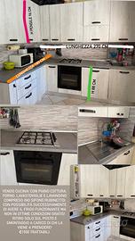 Cucina 270 x 180cm perfettamente funzionante