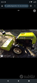 Motocoltivatore grillo 14 cv