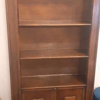 libreria legno