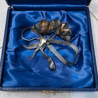 Gioiello in argento anni 50/60