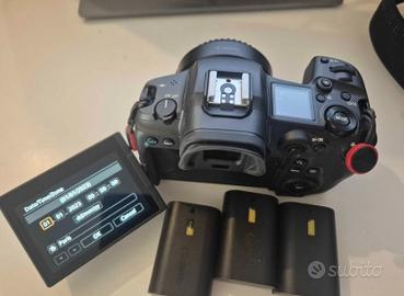 Canon R5 mk 1 con scheda 2tb cfexpress