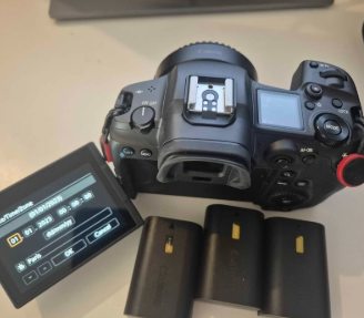Canon R5 mk 1 con scheda 2tb cfexpress