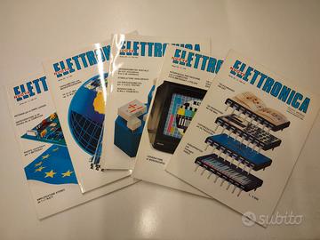 45 Riviste Nuova Elettronica anni 1987/1997