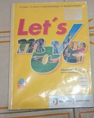 Libro di ed. Fisica : let’s move