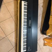 Tastiera Korg 01/w pro music workstation