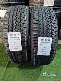 2 gomme 225 60 18 CONTINENTAL RIF1844