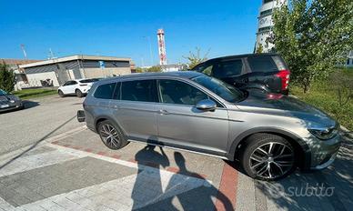 Volkswagen passat alltrak 2.0 dsg