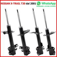 4 Ammortizzatori NISSAN X-TRAIL T30 dal 2001