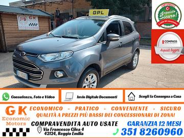 Ford EcoSport 1.5 110 CV Titanium BENZINA\GPL, OK