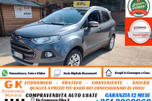 Ford EcoSport 1.5 110 CV Titanium BENZINA\GPL, OK